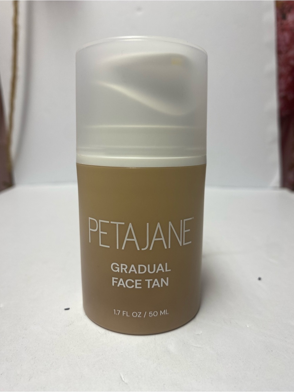 Gradual Face Tan — Tan